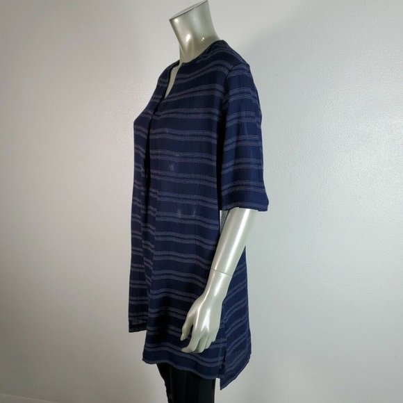 Ellos‎ Womens Top Size 12 Tunic Side Slits NWT - Picture 3 of 7